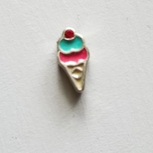Origami Owl Ice Cream Cone charm